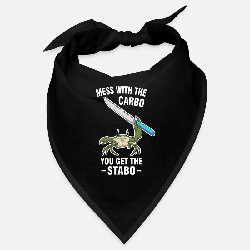 Funny crab meme Bandana