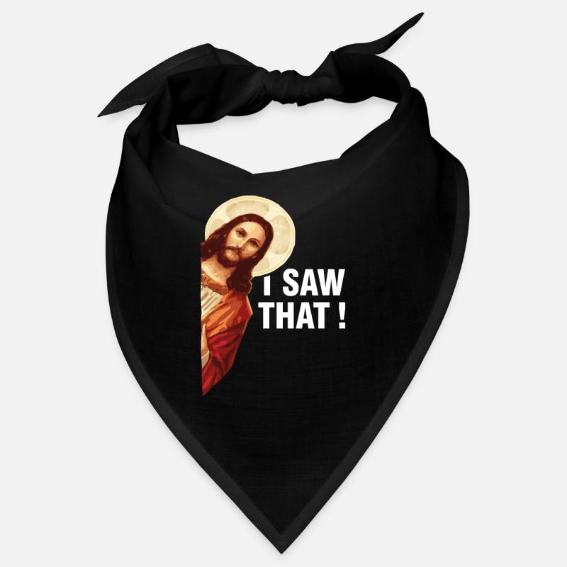J’ai vu que Jésus-Christ Bandana