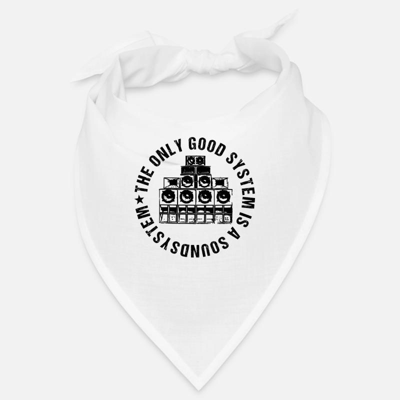 The Only Good System Is A Soundsystem Bandana