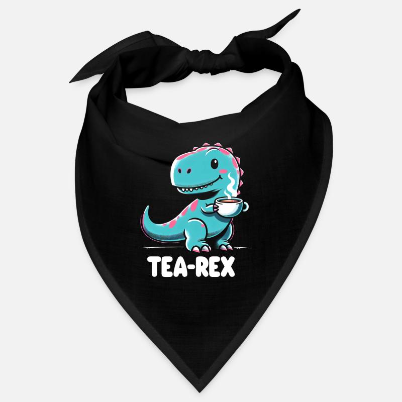 TEA-REX - Dinosaurier-Tee Bandana