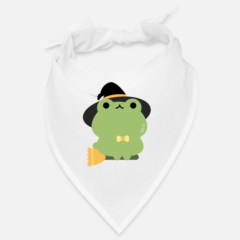 Sorcière grenouille Bandana