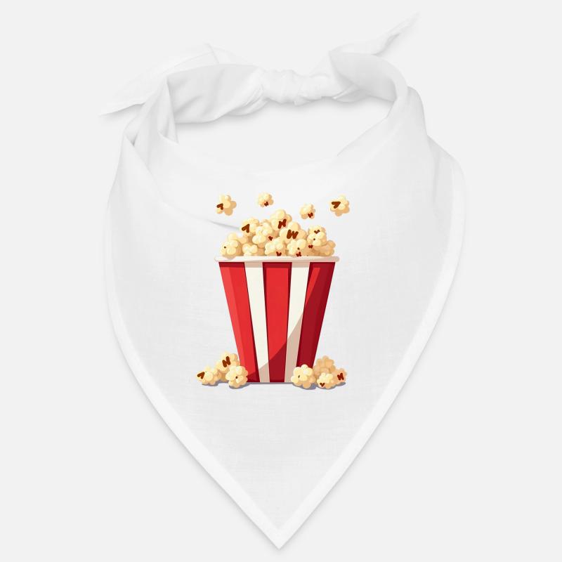 Carnaval costumé de pop-corn Bandana