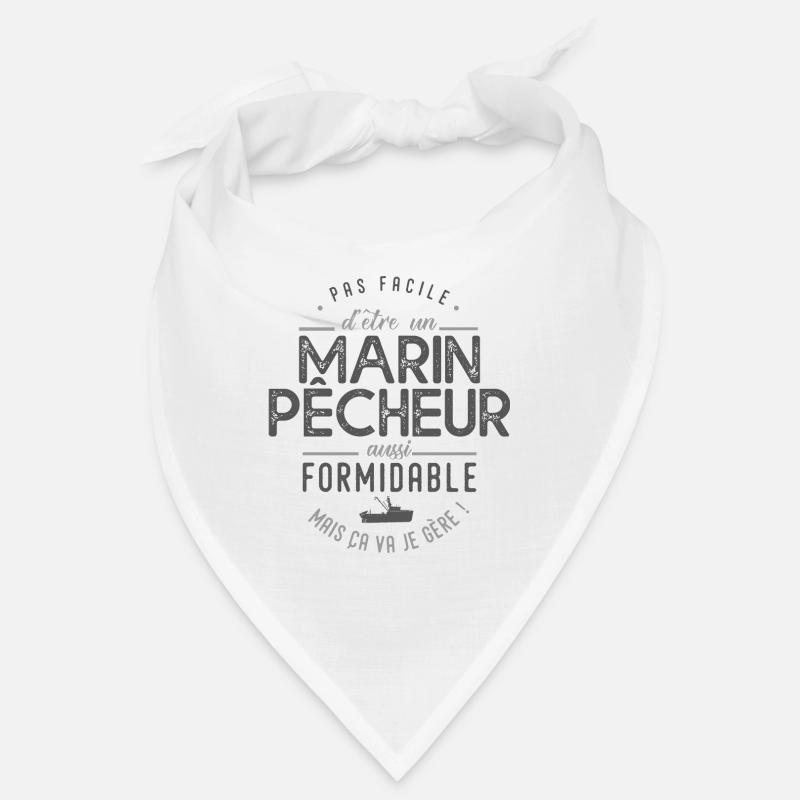 profession MARIN PECHEUR formidable cadeau Bandana