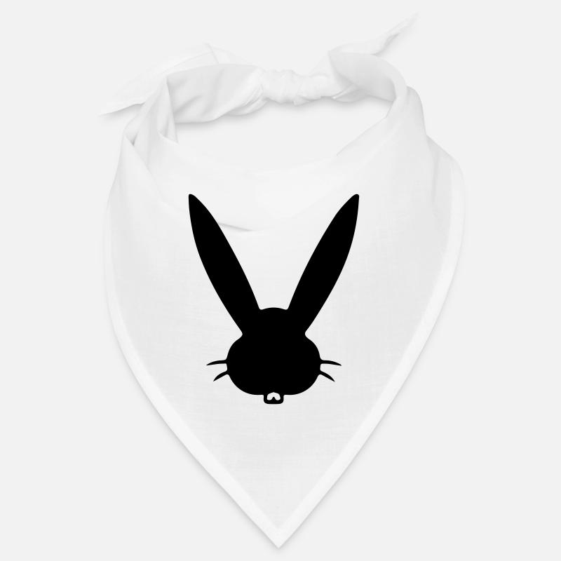 Lapin Lapin Tête de Lapin Bandana