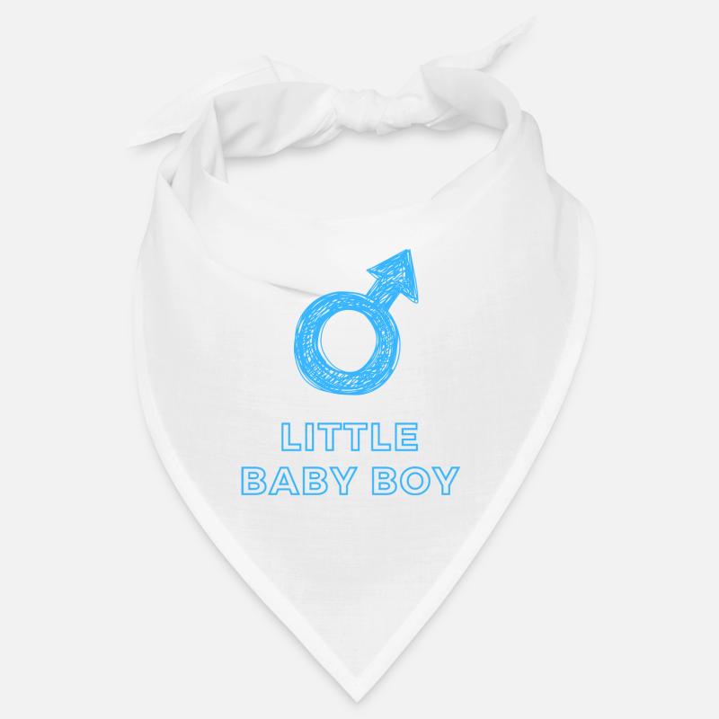 Annonce de bébé - Garçon - Grossesse Bandana