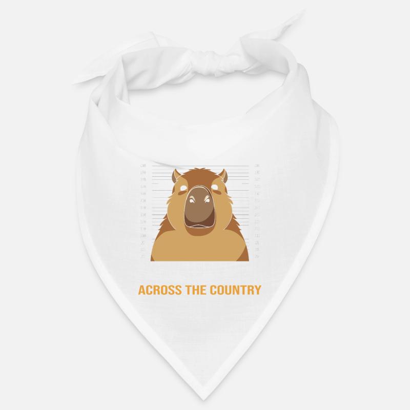 Capybara Capibara Bandana