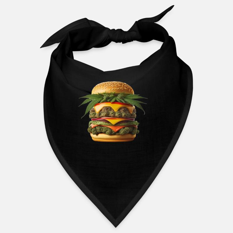 Stoner Burger Bandana