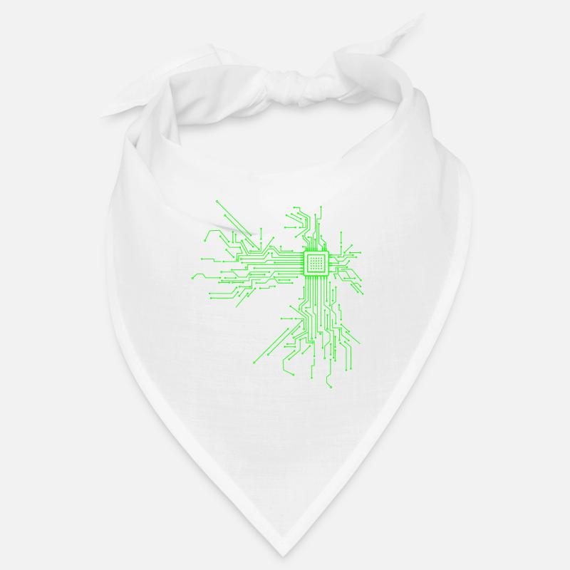 Cpu Computer Nerd Informatiker Programmierer" Bandana