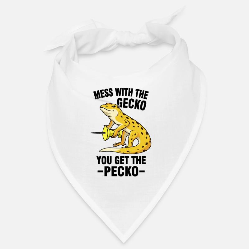 Gecko Meme Bandana