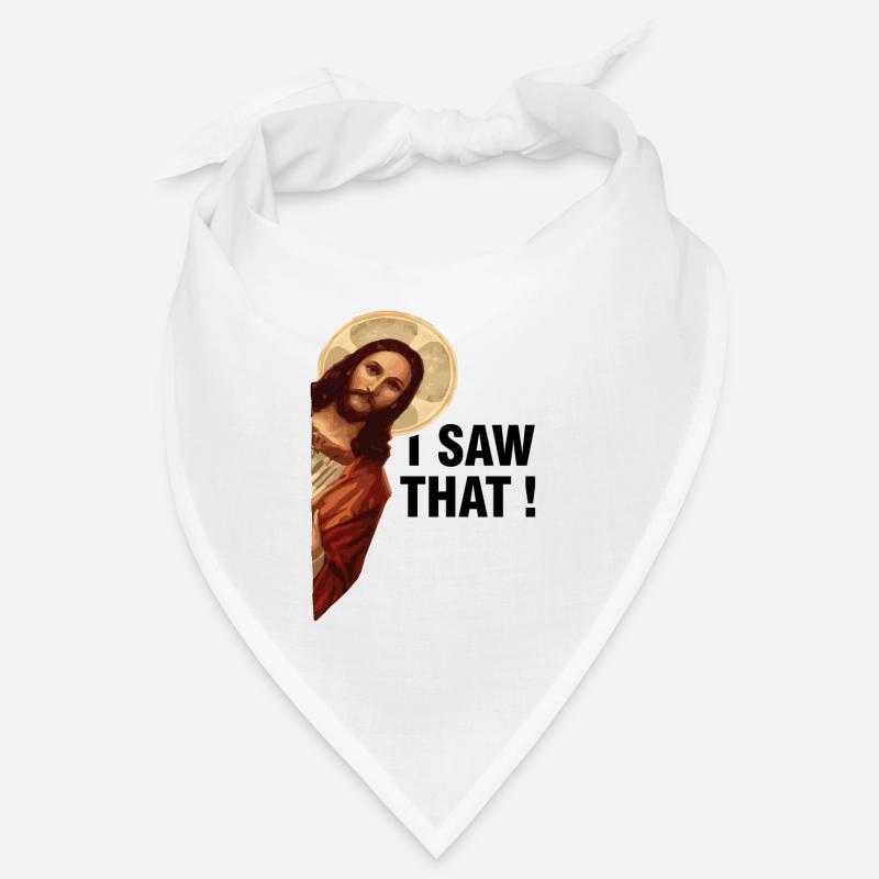 J’ai vu que Jésus-Christ Bandana