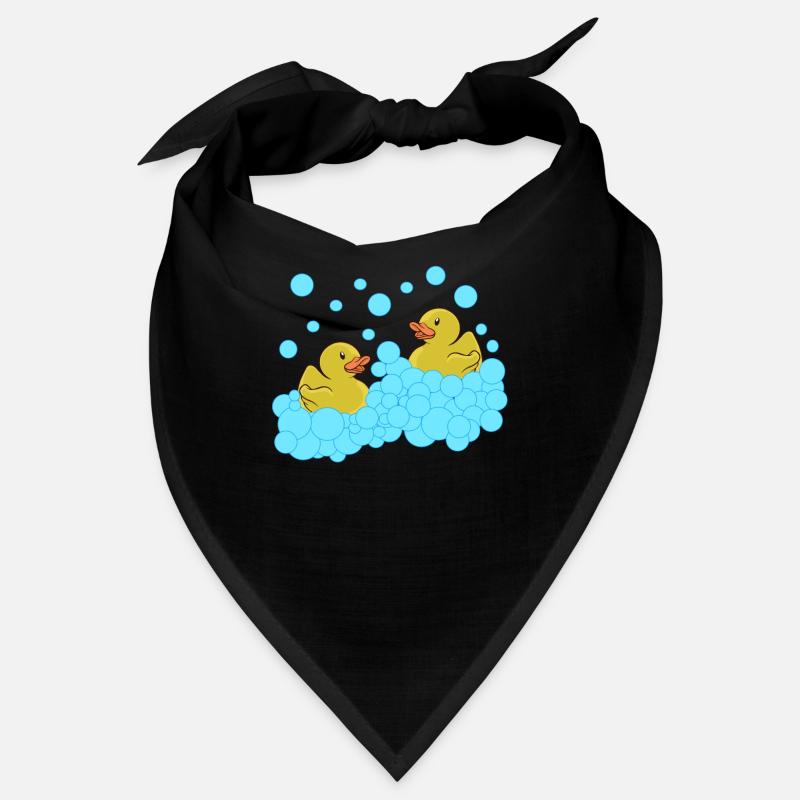Rubber ducks rubber ducks soap bubbles Bandana