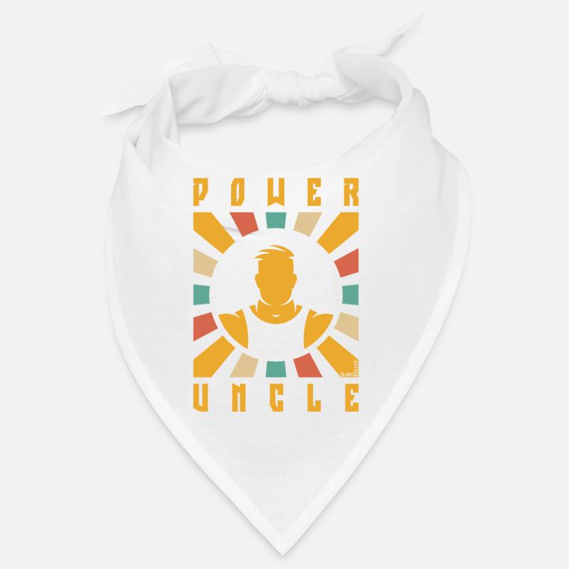 Power Uncle (Rays / 4C) Bandana