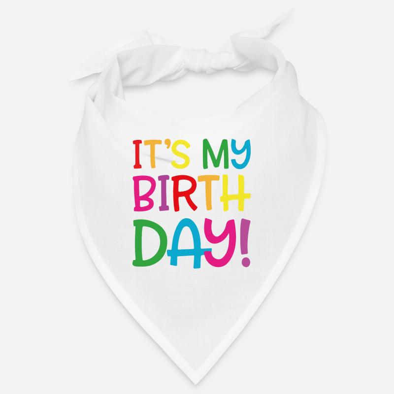 C’est mon anniversaire! Bandana