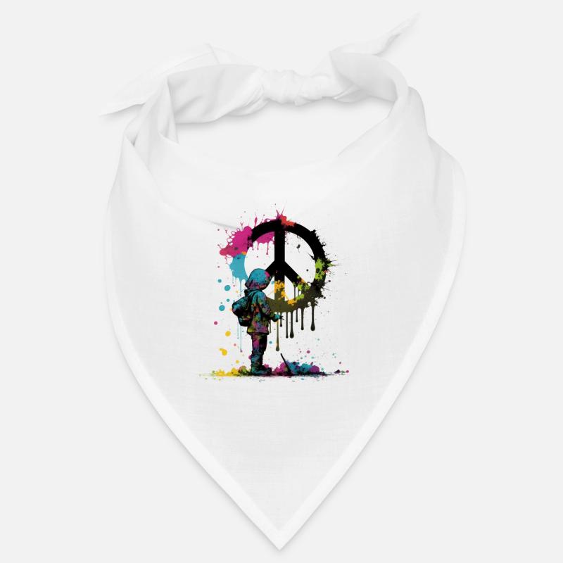 Paix Bandana