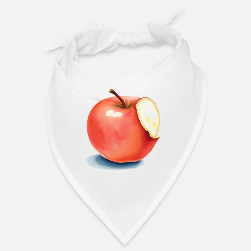 Painted Apple Bandana