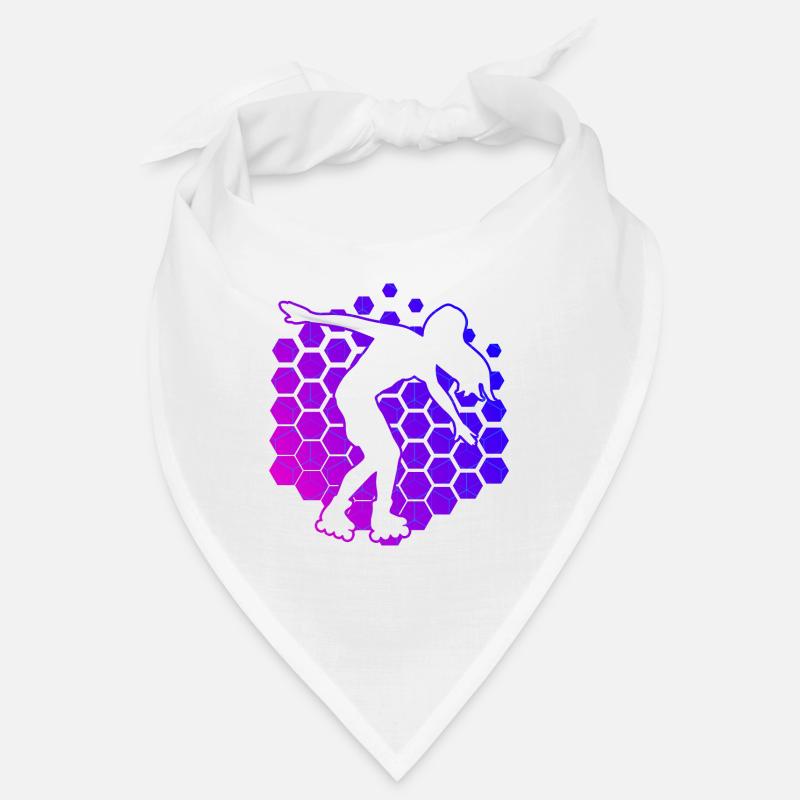 Rollerskate Roller Skating Rollerskaten Roller Ska Bandana