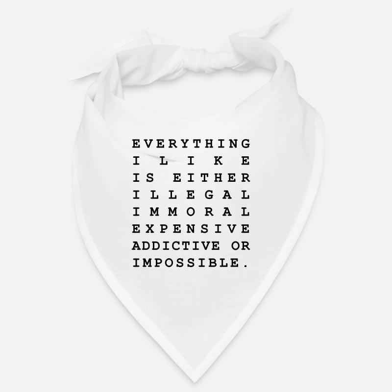 Everything I Like Bandana