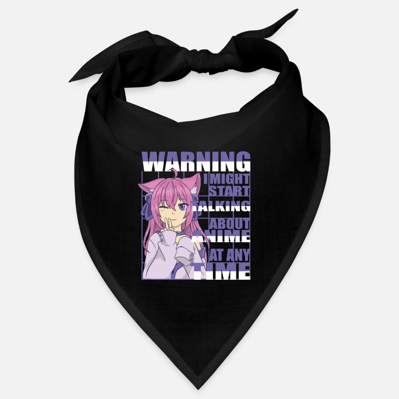 Warning i might Start Talkink about Anime neko Bandana