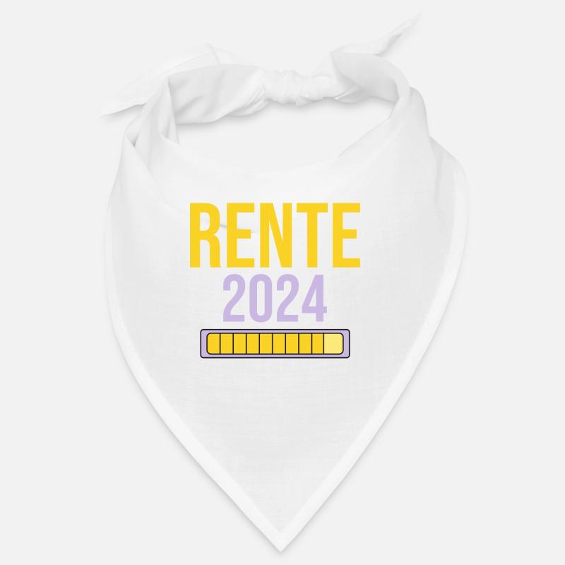 Rentner 2024 Ruhestand 2024 Der Countdown läuft Bandana