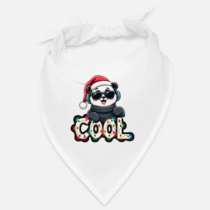 Noël panda cool Bandana