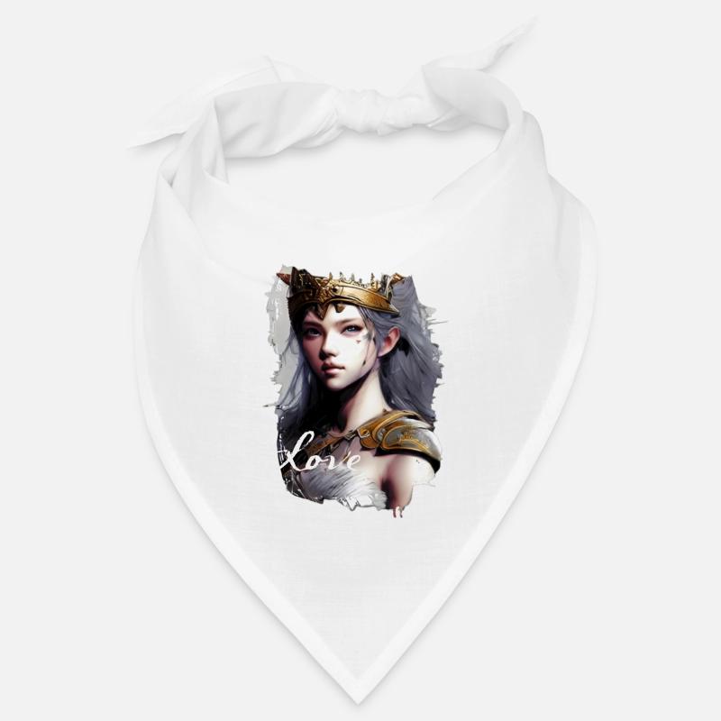 Valkyrie Amazon Warrior Fine Art Bandana