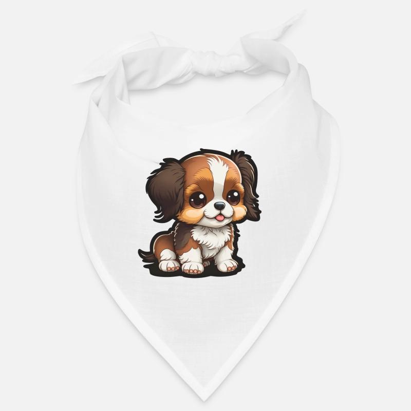 Bébé chien Bandana