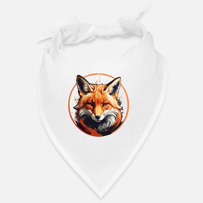 Red Fox Fox Portrait Bandana