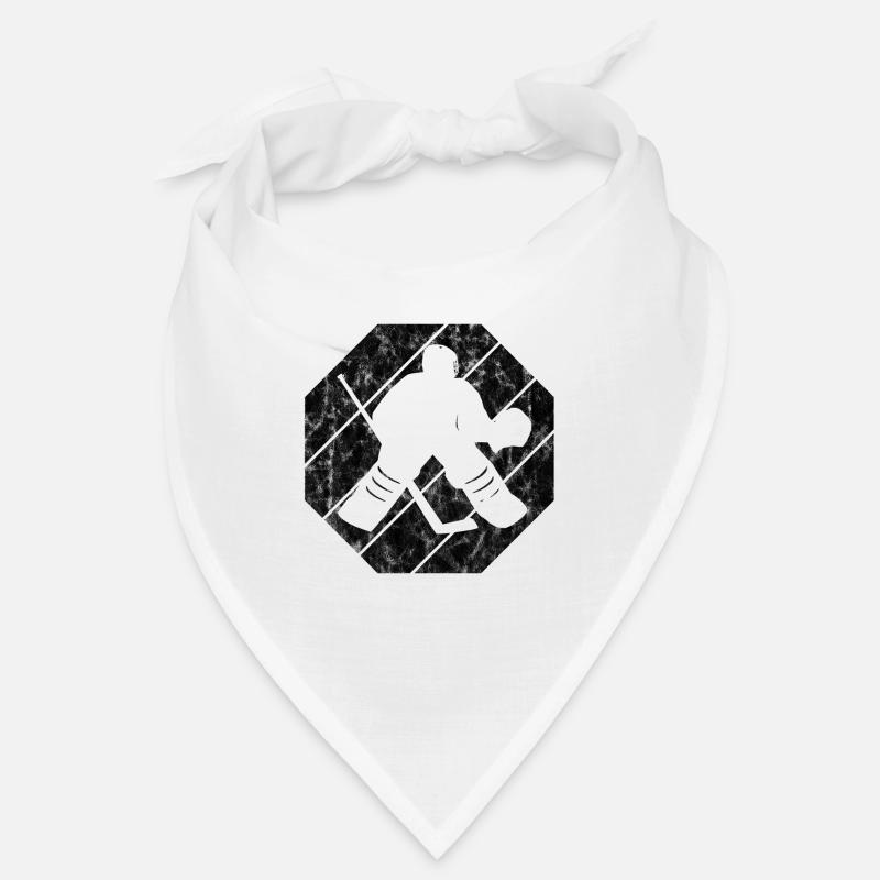 Eishockey im retro oder vintage Style für Kinder Bandana