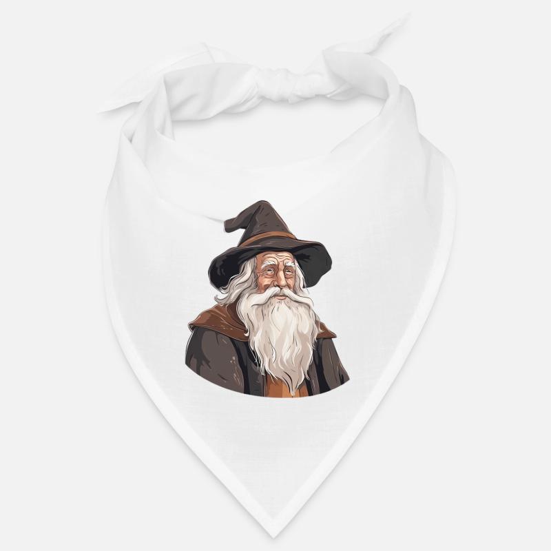 Der weiße Zauberer Bandana