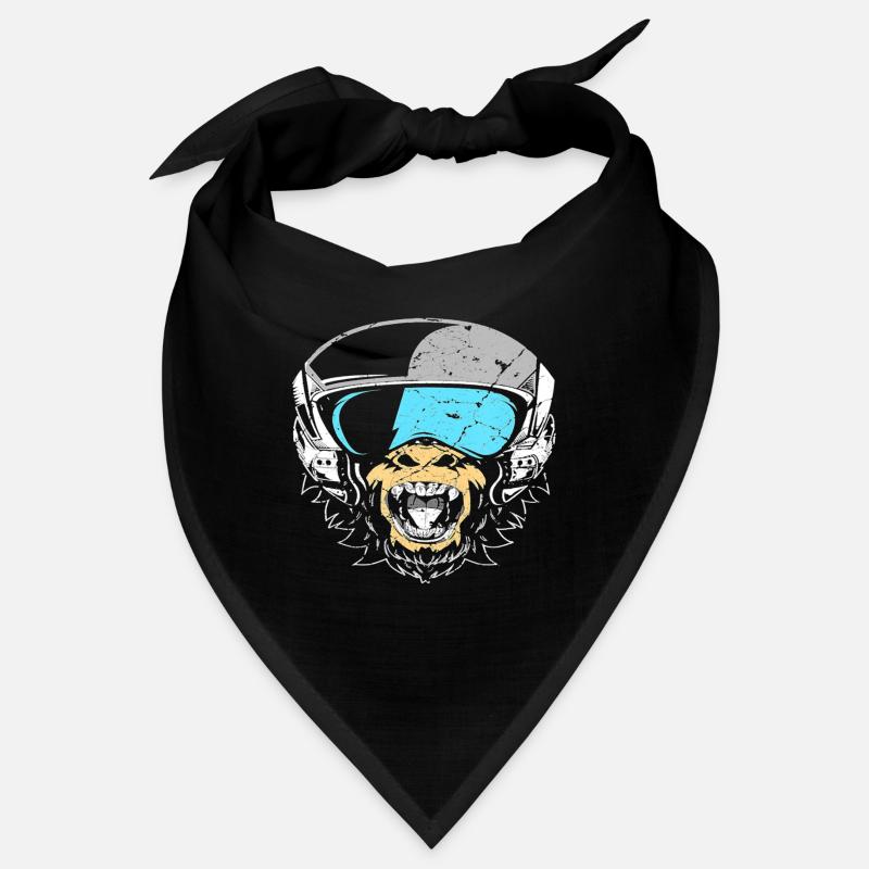Lustiges Affe Schimpanse DNA Bandana