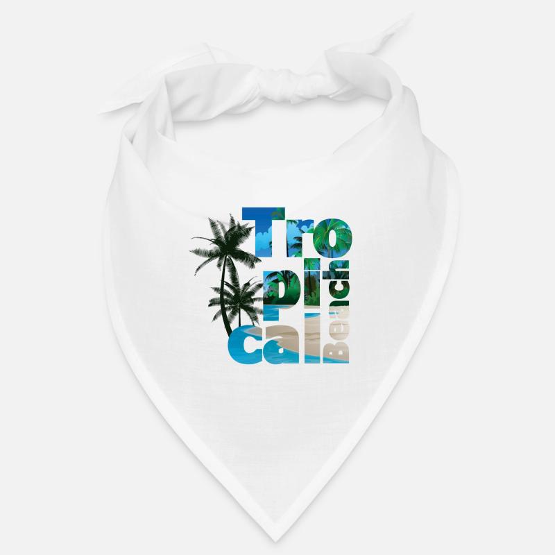 Plage tropicale Bandana
