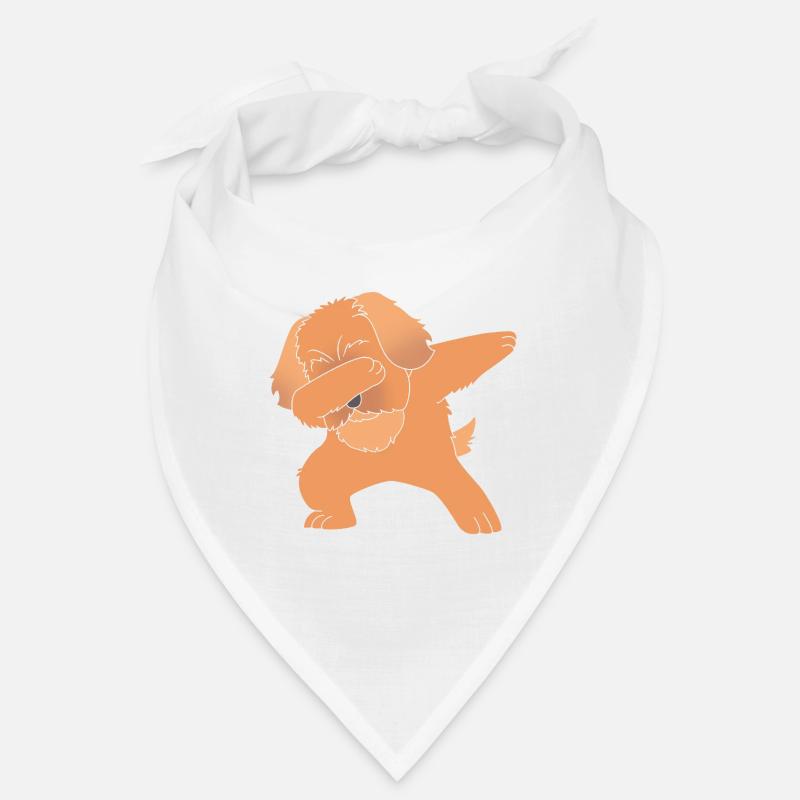 Chien pékinois Bandana