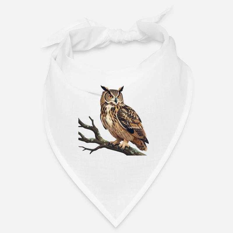 Uhu Eule Bandana