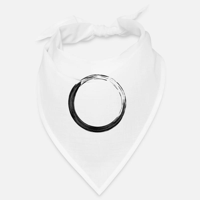 Black circle Bandana