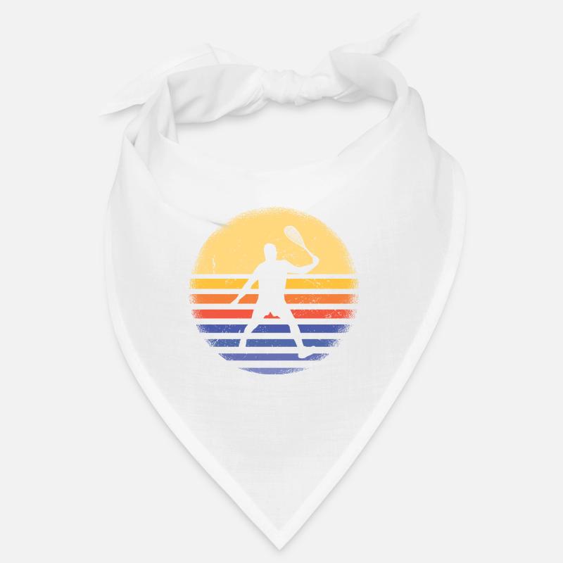 Sport Retro Sunset Squash Bandana