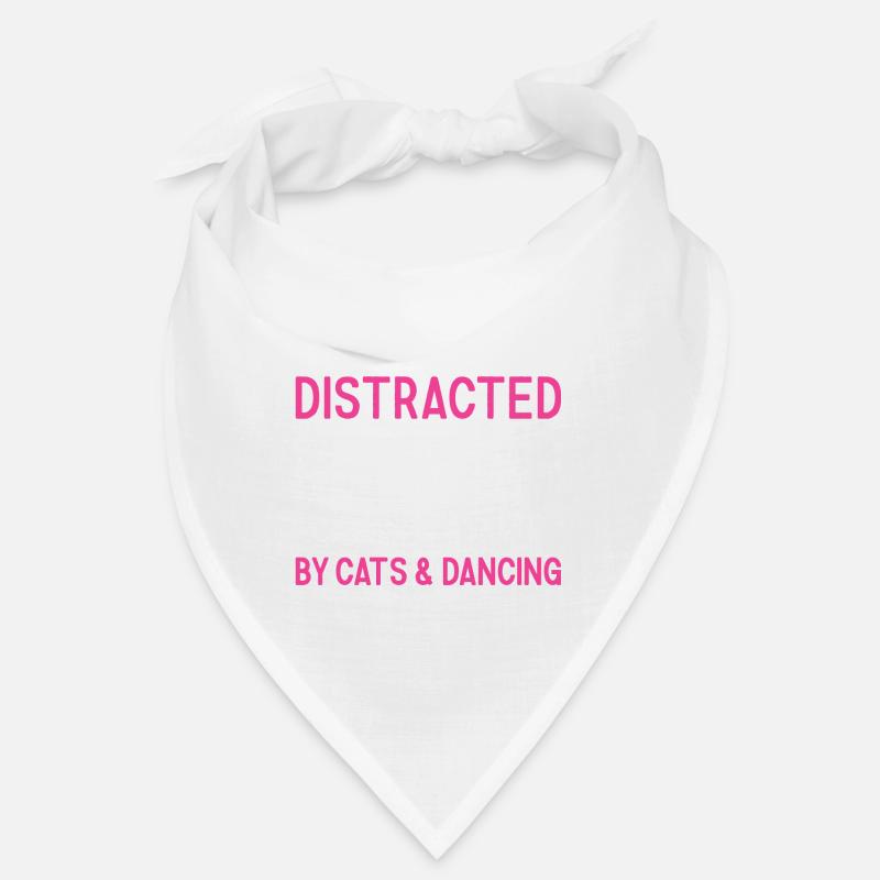 Dancer Easily Distracted By Cats And Dancing Bandana