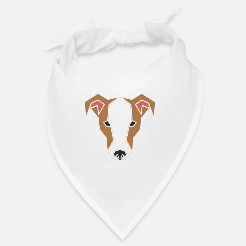 Jack Russell Faces 1a Bandana