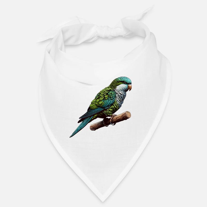Quaker Parrot Monk Parakeet Bandana
