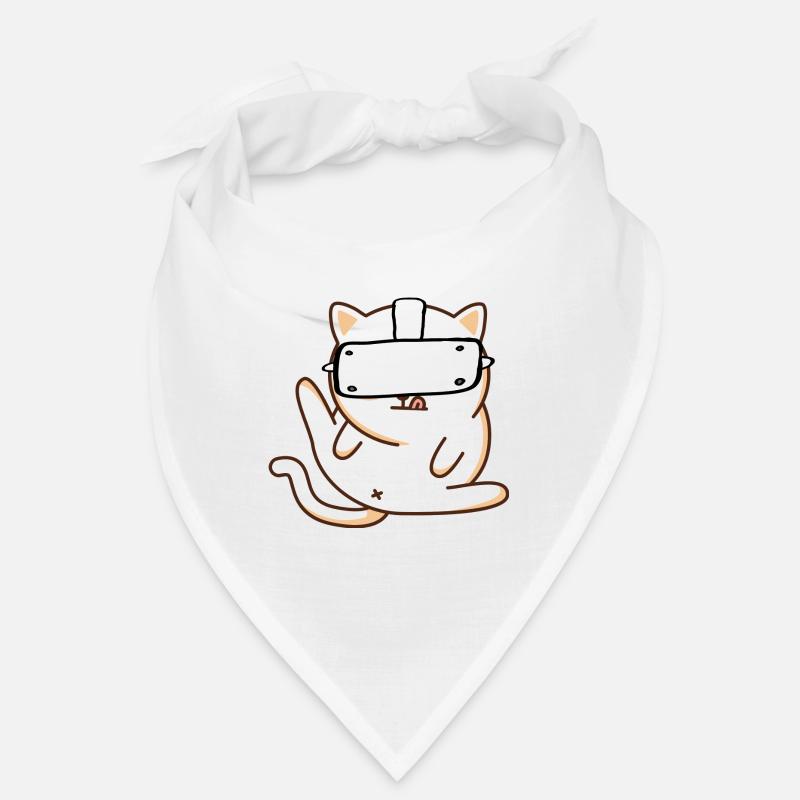 VR Cat - Virtual Reality Bandana