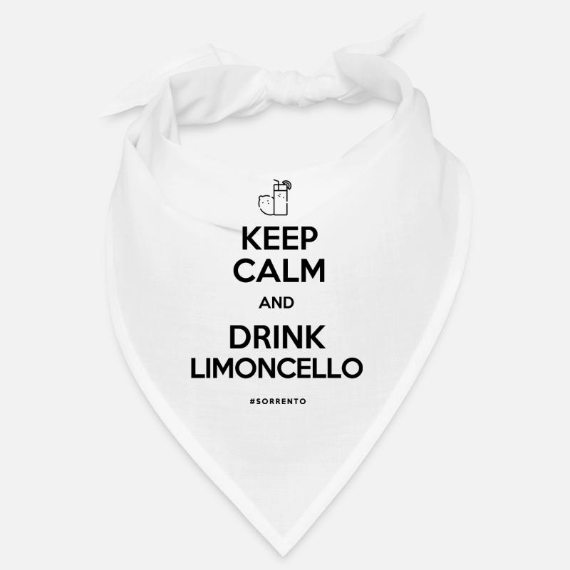 Keep calm and drink Limoncello Bandana