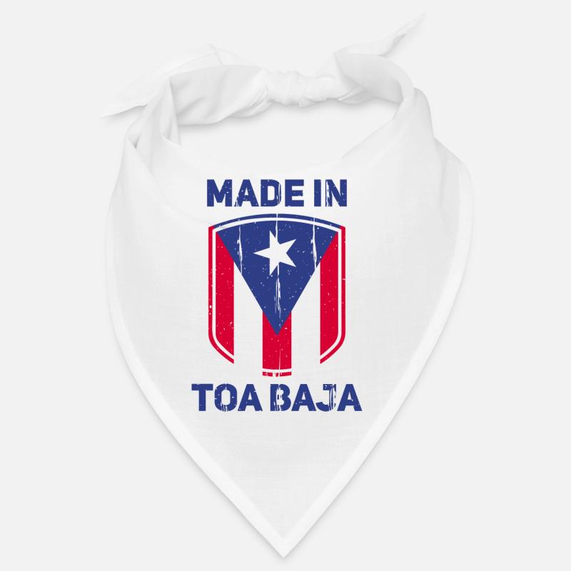 Toa Baja Bandana