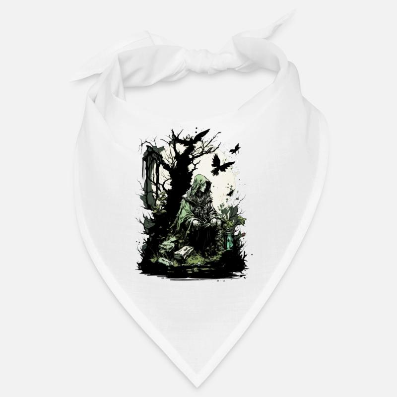 Druide alf Bandana