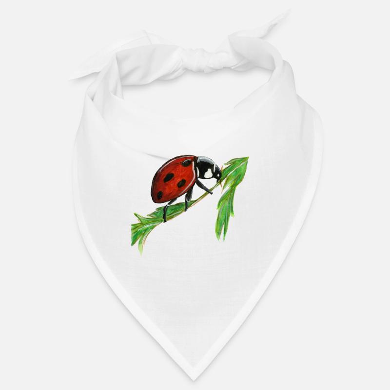 Marienkäfer Bandana