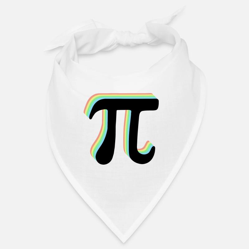 Math Pi symbole Pi Bandana