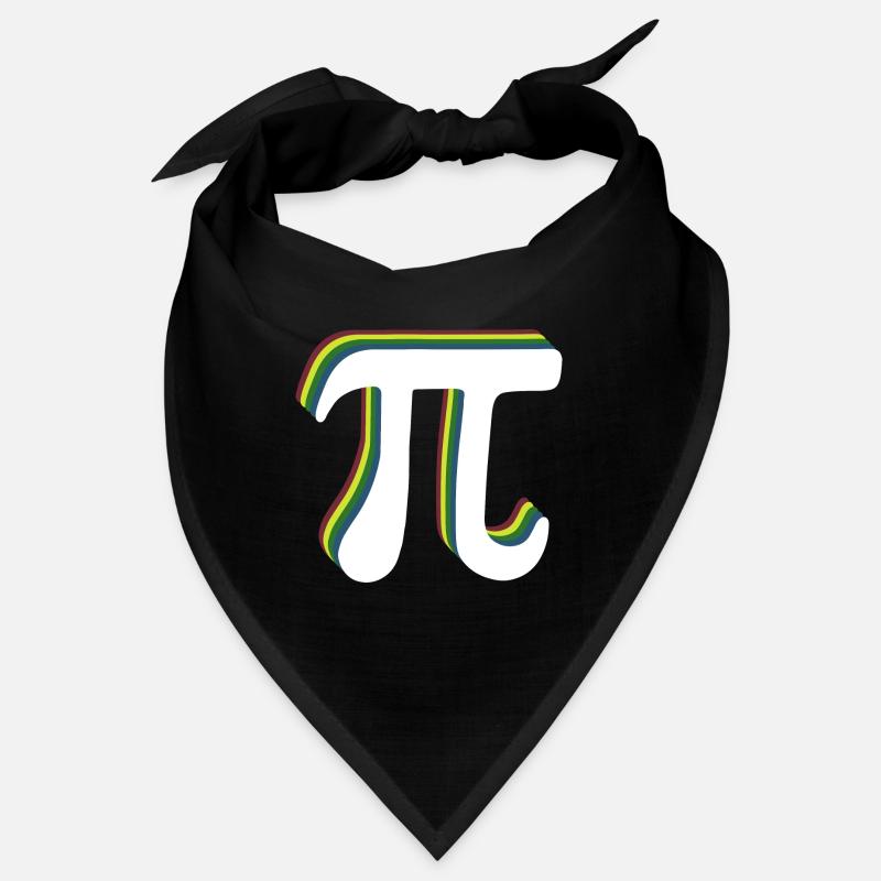 Math Pi symbole Pi Bandana