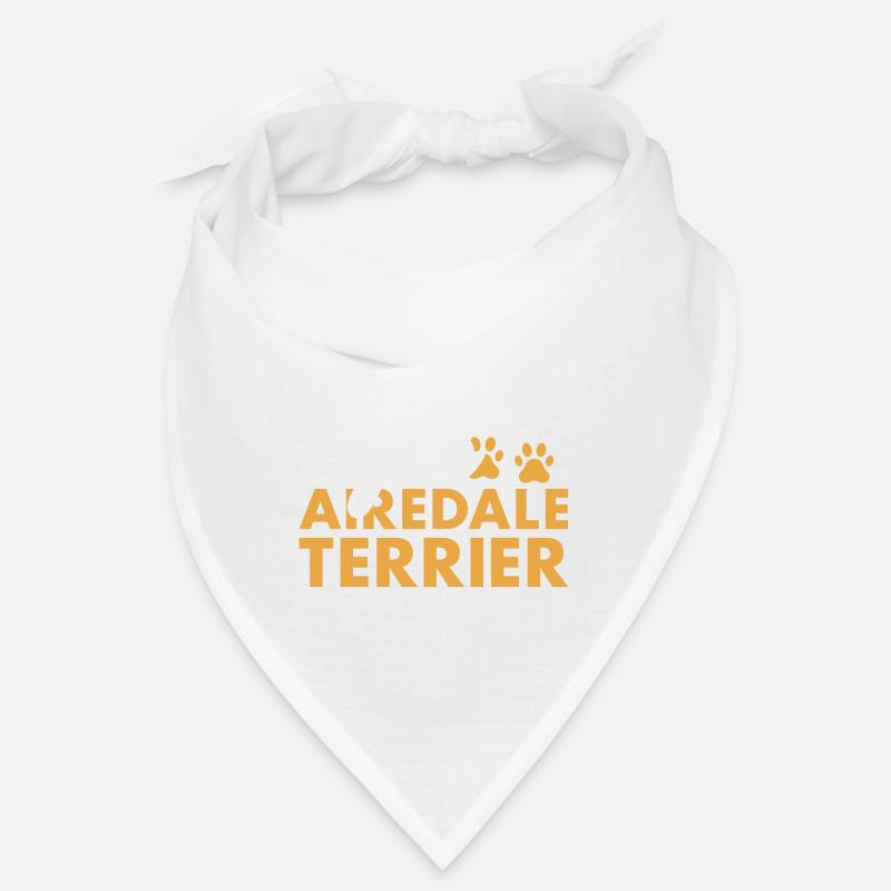 Loved By A Airedale Terrier Bandana