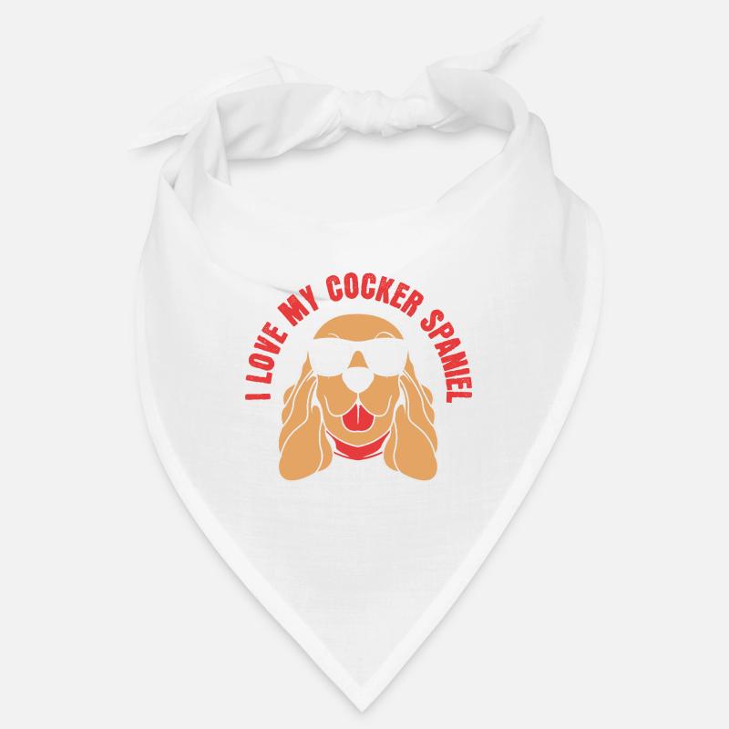 Cocker Spaniel Dad Bandana