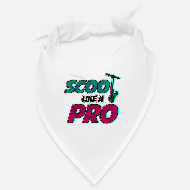 Scoot like a Pro! Cool gift for stunt scooters Bandana