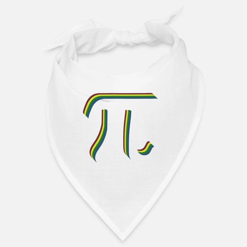 Math Pi symbole Pi Bandana