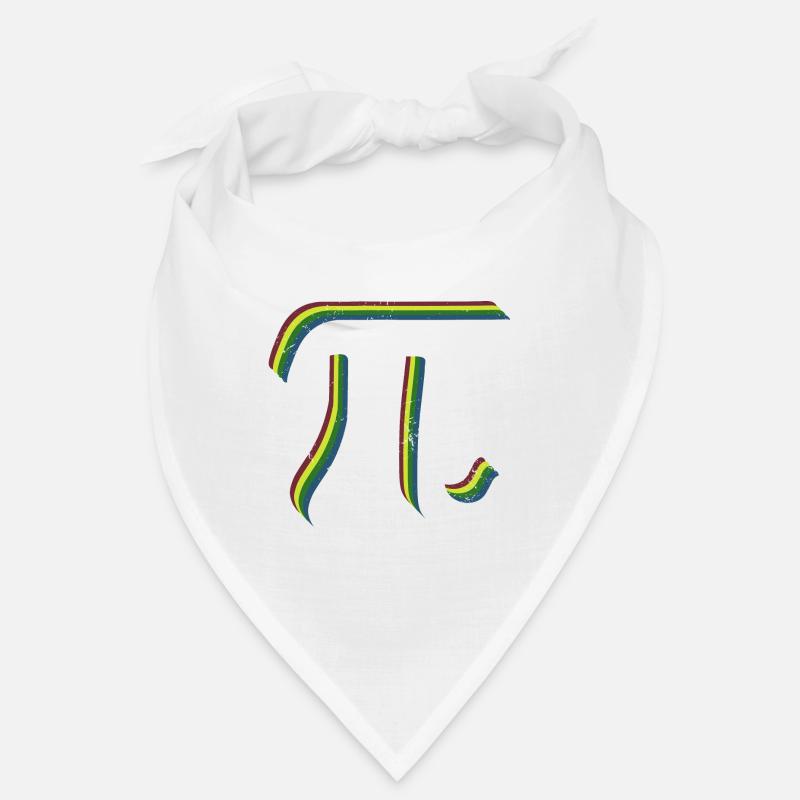 Math Pi symbole Pi Bandana